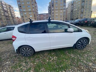 2011 Honda Fit II, белый, 560000 рублей, вид 2