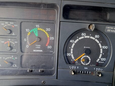1989 Scania 3-Series, синий, 2000000 рублей, вид 4