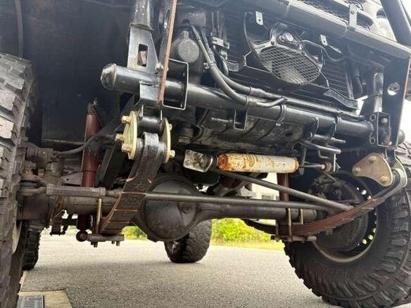 1993 Suzuki Jimny II, чёрный, 1000000 рублей - вид 16