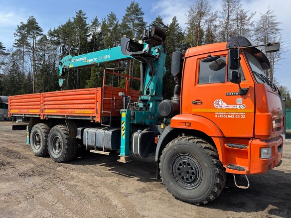 2021 КамАЗ 43118, оранжевый, 7990000 рублей - вид 4