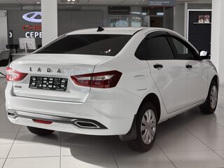 2024 Lada (ВАЗ) Vesta I Рестайлинг (NG), белый, 1575000 рублей, вид 5