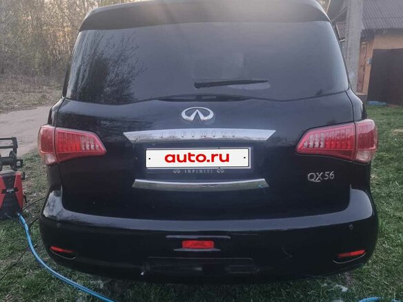2011 Infiniti QX56 II, чёрный, 1950000 рублей - вид 13