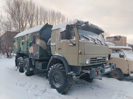 1993 КамАЗ 45141, зелёный, 3500000 рублей, вид 3