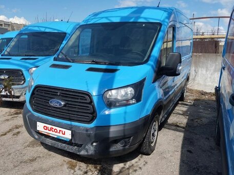 2021 Ford Transit, синий, 2826250 рублей, вид 1