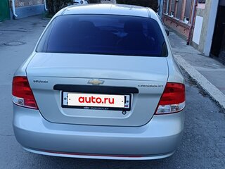 2005 Chevrolet Aveo I, серебристый, 370000 рублей, вид 3