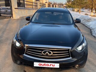 2013 Infiniti FX30d II (S51) Рестайлинг, чёрный, 2195000 рублей, вид 3