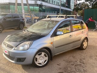 2007 Ford Fiesta Mk5, голубой, 320000 рублей, вид 5