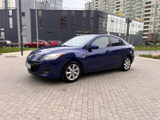 2011 Mazda 3 II (BL), синий, 699900 рублей, вид 4
