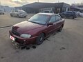 2008 Kia Spectra I Рестайлинг 2, красный, 200000 рублей