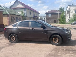 2019 Lada (ВАЗ) Vesta I, коричневый, 900000 рублей, вид 2