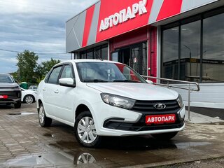 2022 Lada (ВАЗ) Granta I Рестайлинг, белый, 529000 рублей, вид 1