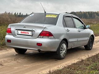 2007 Mitsubishi Lancer IX Рестайлинг, серебристый, 300000 рублей, вид 4