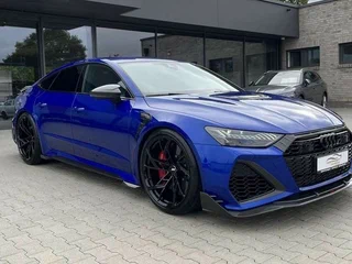 2023 Audi RS 7 performance II (4K), синий, 18990000 рублей, вид 3
