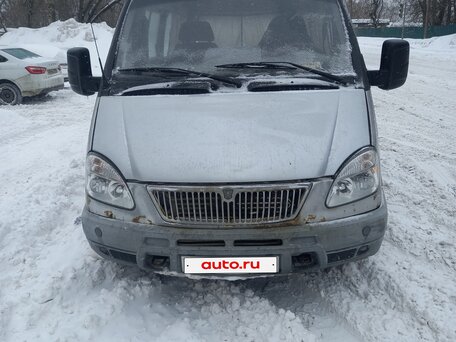 2008 ГАЗ Соболь (2217), серебристый, 200000 рублей, вид 1