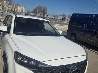 2021 Hyundai ix35 II Рестайлинг, белый, 2500000 рублей, вид 4