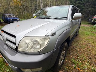 2003 Toyota Hilux Surf IV, серый, 1850000 рублей, вид 3