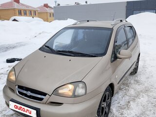 2007 Chevrolet Rezzo, бежевый, 310000 рублей, вид 2