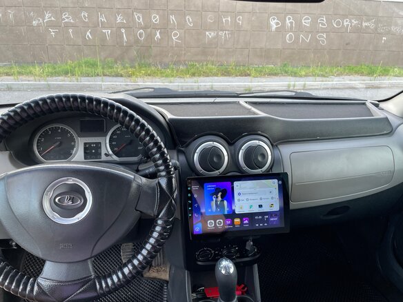 2015 Lada (ВАЗ) Largus I, серебристый, 670000 рублей - вид 9