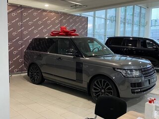2015 Land Rover Range Rover IV, серый, 4000000 рублей, вид 4