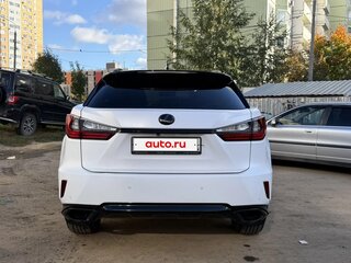 2017 Lexus RX 200t IV, серый, 3600000 рублей, вид 2