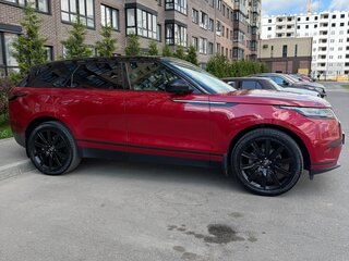 2018 Land Rover Range Rover Velar I, красный, 2900000 рублей, вид 3