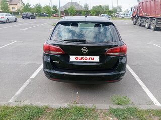 2020 Opel Astra K Рестайлинг, чёрный, 1350000 рублей, вид 2