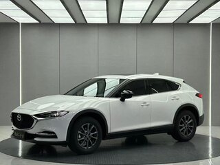 2023 Mazda CX-4 I Рестайлинг, белый, 1640000 рублей, вид 3