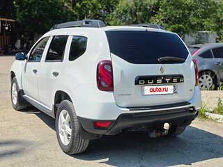 2018 Renault Duster I Рестайлинг, белый, 1285000 рублей, вид 5