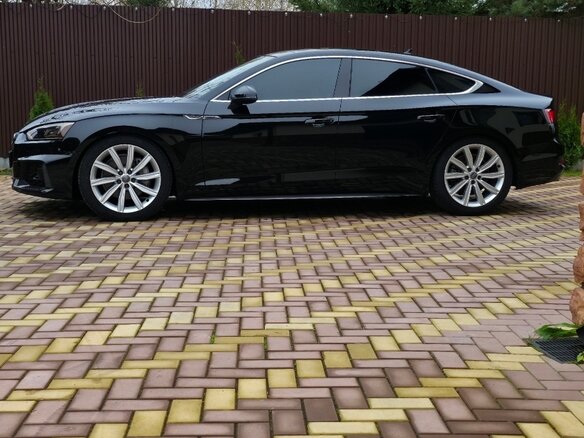 2018 Audi A5 II (F5), чёрный, 3450000 рублей - вид 19