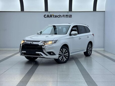 Mitsubishi Outlander III Рестайлинг 3