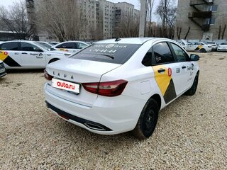 2023 Lada (ВАЗ) Vesta I Рестайлинг (NG), белый, 847586 рублей, вид 3