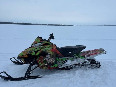2012 Arctic Cat XF-Series, чёрный, 800000 рублей, вид 2