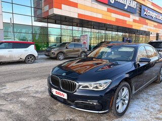 2018 BMW 7 серии Long 750Li xDrive VI (G11/G12), синий, 3300000 рублей, вид 1