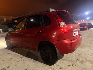 2010 Lada (ВАЗ) Kalina I, красный, 260000 рублей, вид 4
