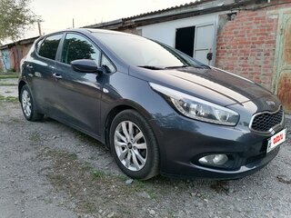 2014 Kia Ceed II, синий, 1030000 рублей, вид 3