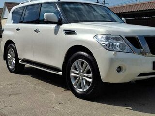 2012 Nissan Patrol VI (Y62), белый, 2580000 рублей, вид 5
