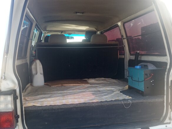 2001 Mazda Bongo IV, белый, 550000 рублей - вид 8