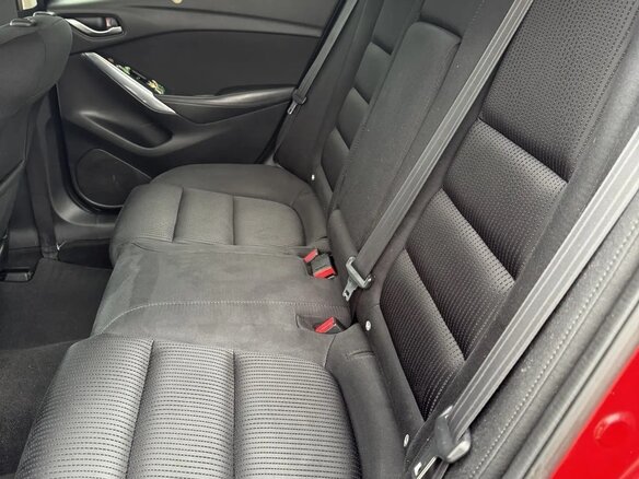 2015 Mazda 6 III (GJ) Рестайлинг, красный, 1750000 рублей - вид 8