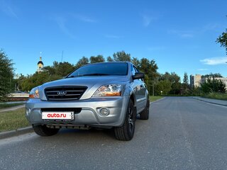 2008 Kia Sorento I Рестайлинг, серебристый, 770000 рублей, вид 2