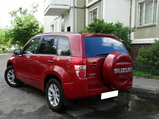 2012 Suzuki Grand Vitara II Рестайлинг 2, красный, 1250000 рублей, вид 5