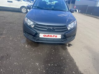 2024 Lada (ВАЗ) Granta I Рестайлинг, серебристый, 1200000 рублей, вид 5