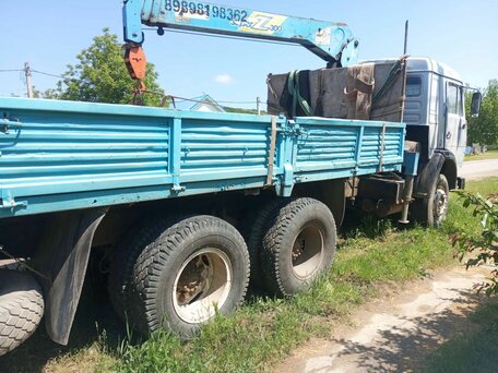 2001 КамАЗ 65115, серебристый, 1450000 рублей, вид 5