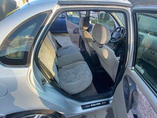 2008 Lada (ВАЗ) Kalina I, серебристый, 310000 рублей, вид 5