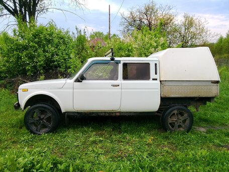2014 LADA (ВАЗ) ВИС 2346, белый, 400000 рублей, вид 1