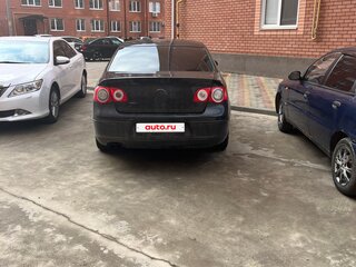2008 Volkswagen Passat B6, чёрный, 640000 рублей, вид 2