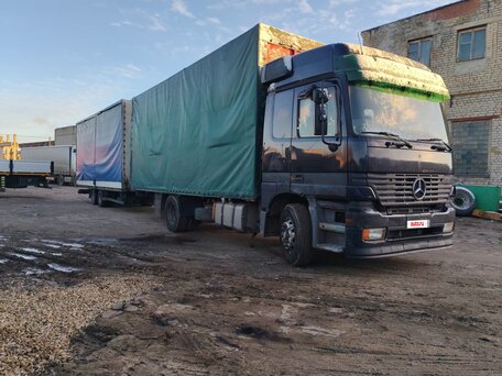 1998 Mercedes-Benz Actros, синий, 1900000 рублей, вид 2