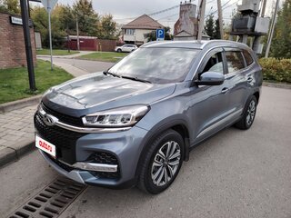 2020 Chery Tiggo 8 I, серый, 1685000 рублей, вид 1