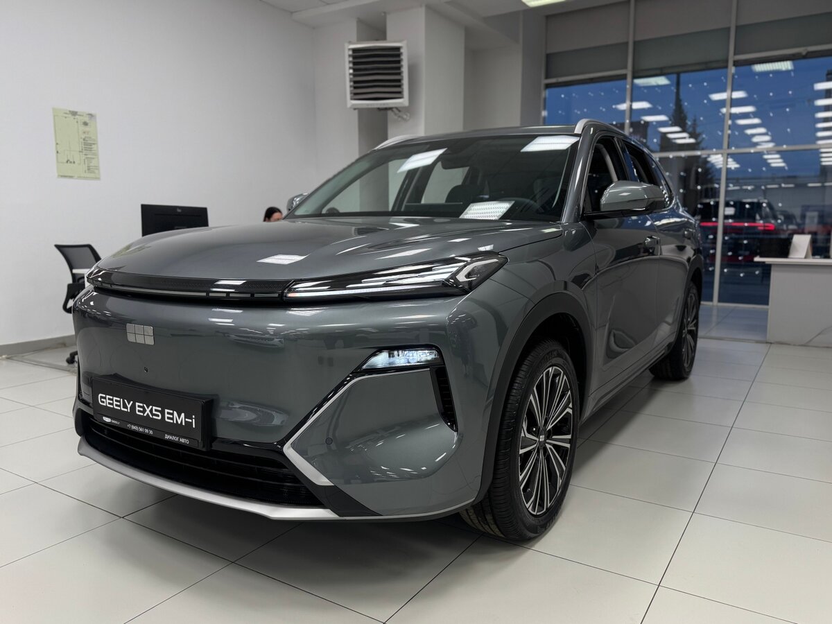 Открыть фотографии: Geely EX5 Гибрид