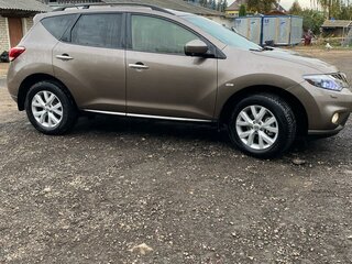 2015 Nissan Murano II (Z51) Рестайлинг 2, бежевый, 1670000 рублей, вид 3