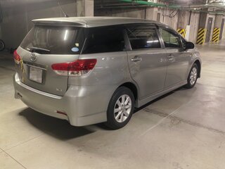 2012 Toyota Wish II, серый, 1300000 рублей, вид 3